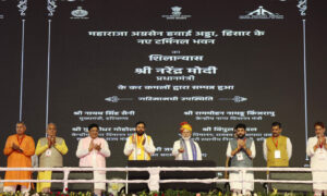 PM lays foundation for ₹410 crore Hisar airport terminal