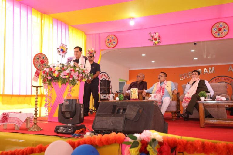 Yuva shakti, knowledge crucial to Viksit Bharat: Sarbananda Sonowal