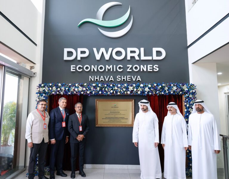 DP World expands India-UAE trade with new logistics hub launch