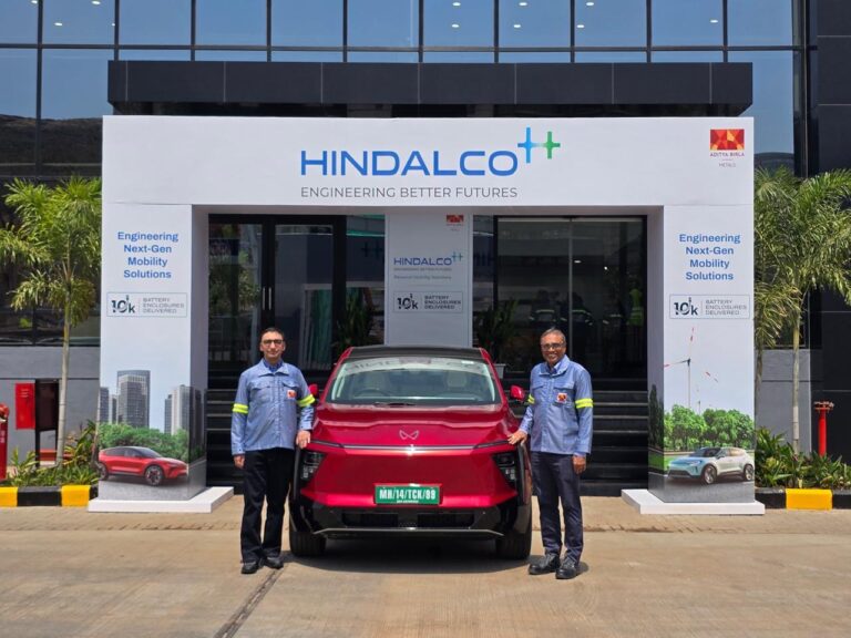 Hindalco delivers 10,000 aluminium battery enclosures to Mahindra
