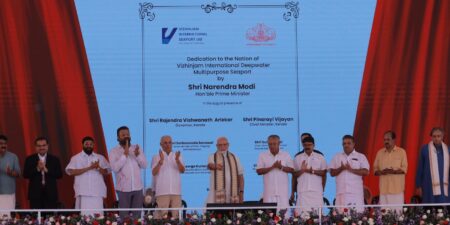 PM Modi dedicates ₹8,800 crore Vizhinjam seaport in Kerala