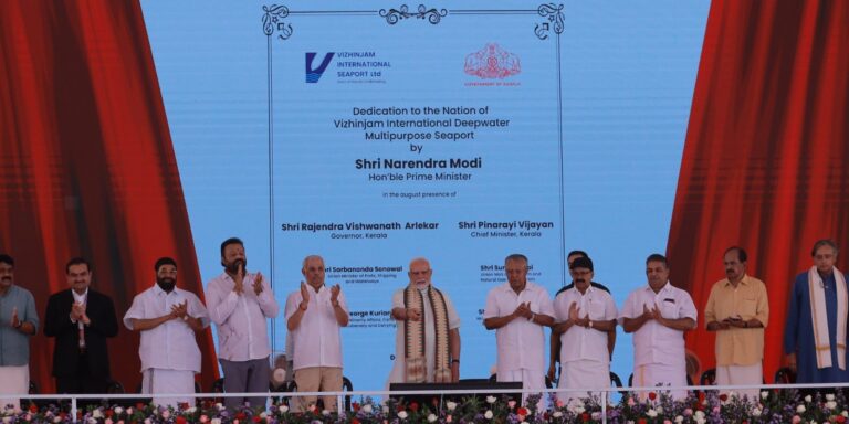 PM Modi dedicates ₹8,800 crore Vizhinjam seaport in Kerala