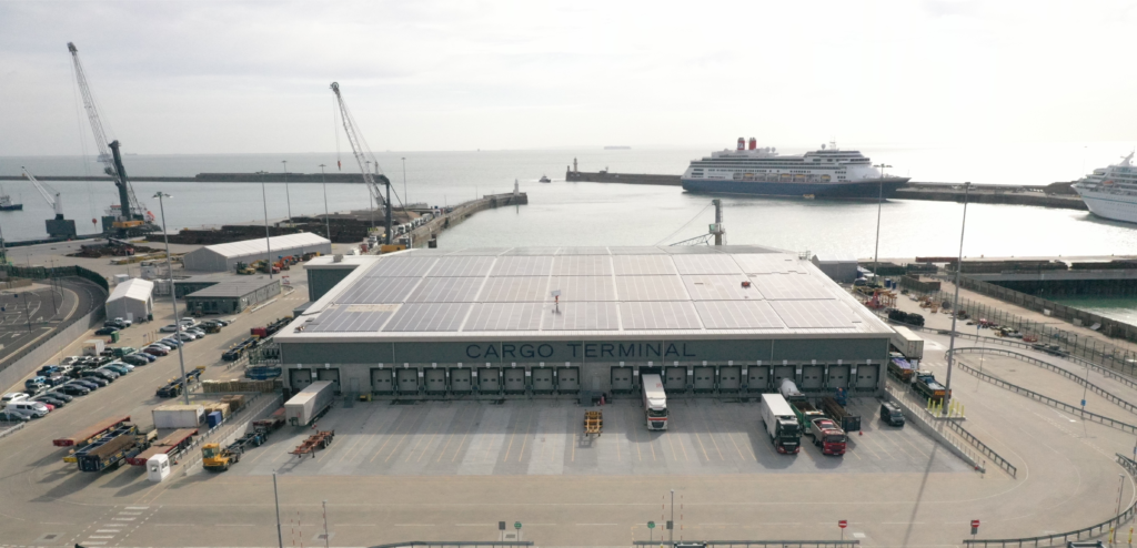 Port of Dover cargo achieves BRCGS certification for temperature-controlled storage 1 Port of Dover cargo achieves BRCGS certification for temperature-controlled storage