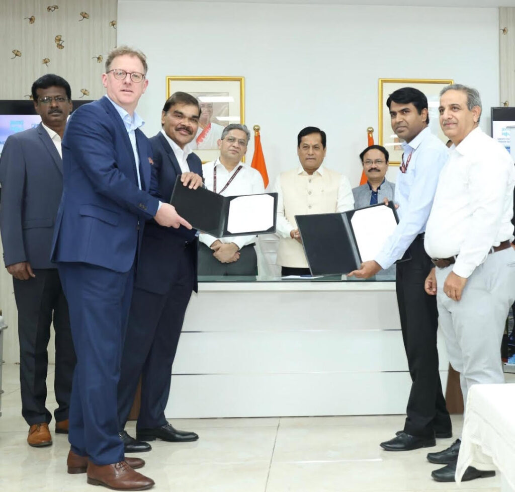 Govt-Rhenus pact to boost inland waterways; 100 barges set for cargo push 1 Govt-Rhenus pact to boost inland waterways; 100 barges set for cargo push