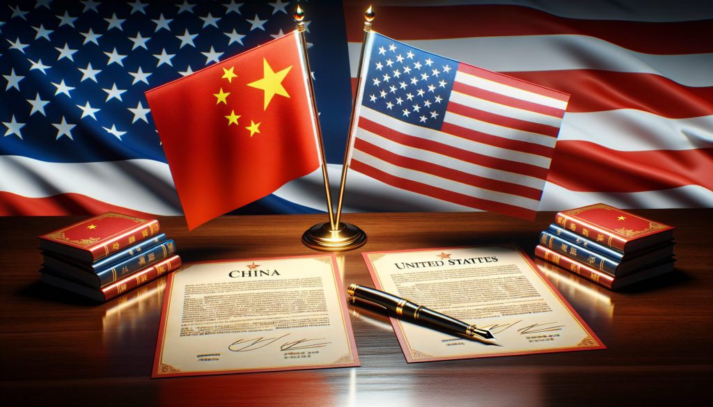 US, China cut tariffs in 90-day trade deal 1 US, China cut tariffs in 90-day trade deal