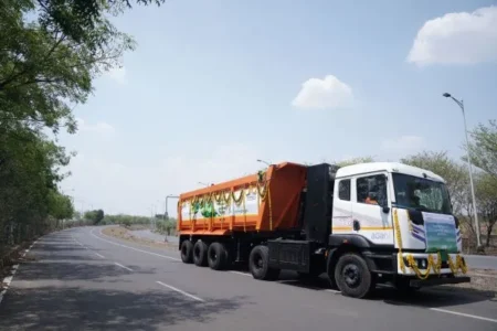 India launches first hydrogen-powered mining truck