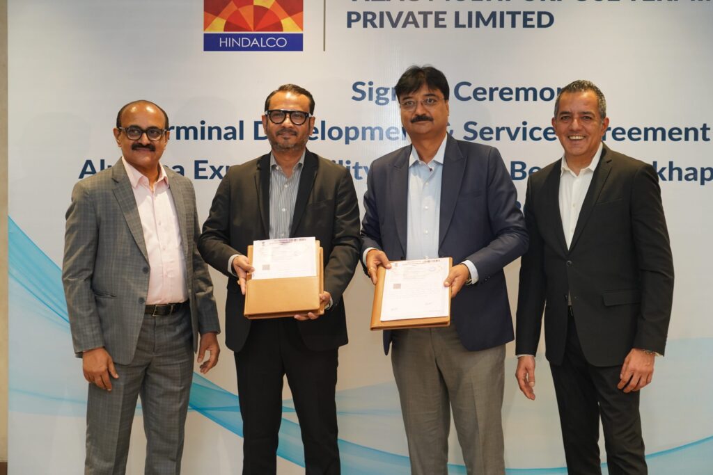India’s first fully automated alumina terminal to rise at Vizag port 1 India’s first fully automated alumina terminal to rise at Vizag port