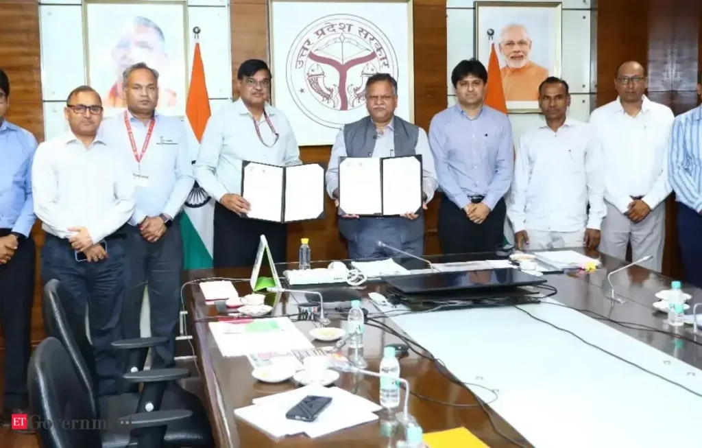 Uttar Pradesh ties up with railways to supercharge logistics infrastructure 1 Uttar Pradesh ties up with railways to supercharge logistics infrastructure