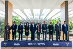 India urges end to export controls at BRICS, champions inclusive trade