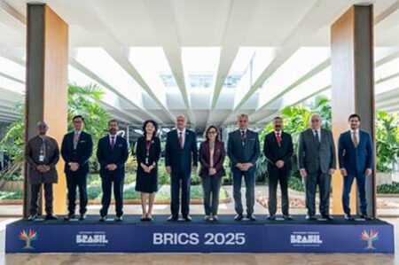 India urges end to export controls at BRICS, champions inclusive trade