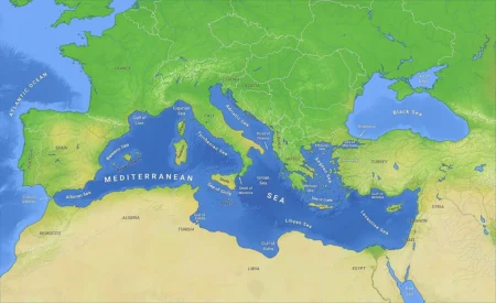 Fifth Emissions Control Area (ECA) enforced in mediterranean from May 1st, 2025