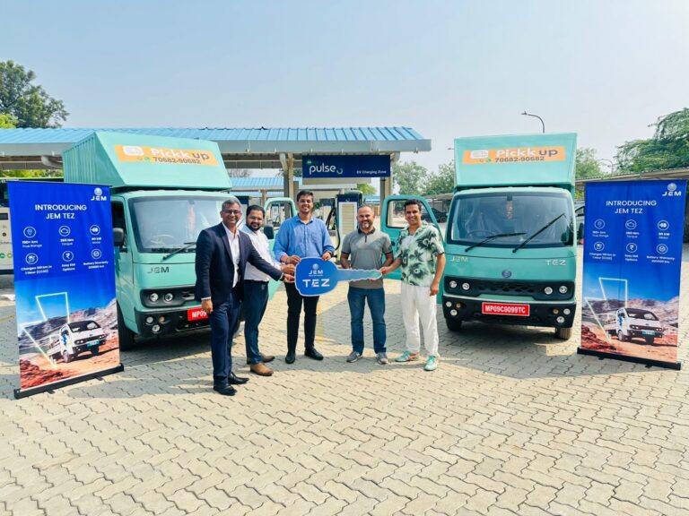 Jupiter Electric Mobility & Pickkup partner to electrify India's logistics