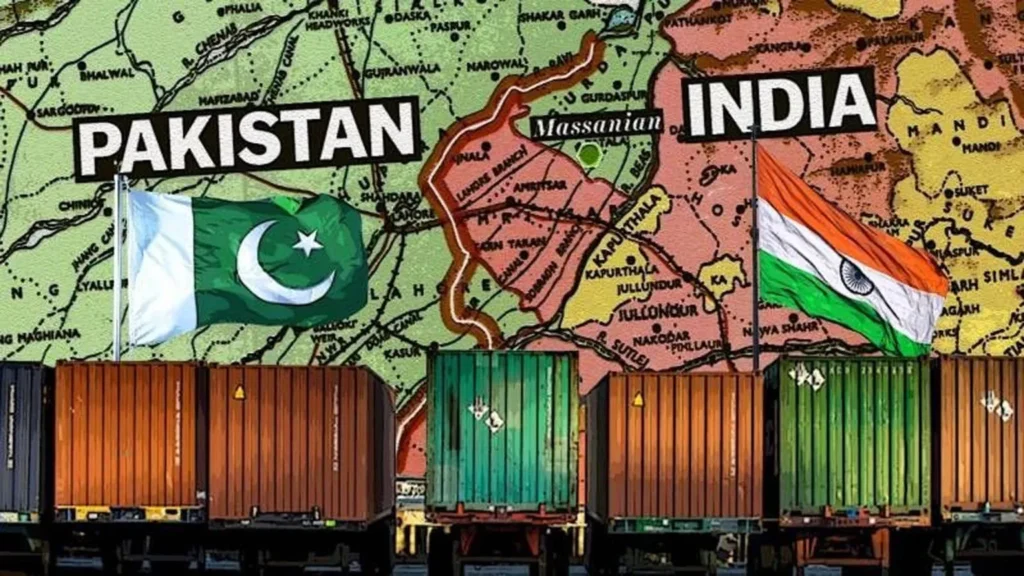 India bans all imports of goods from Pakistan with immediate effect 1 India bans all imports of goods from Pakistan with immediate effect