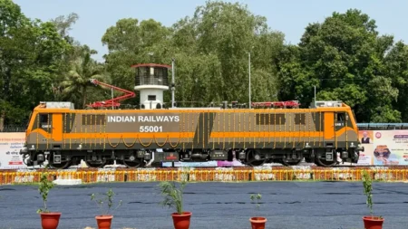 9000 HP electric engine to boost freight efficiency for railways