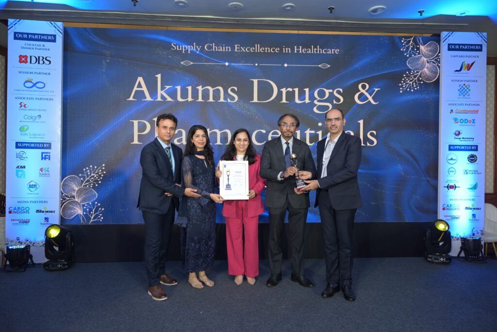 Akums Drugs: Achieving supply chain excellence in healthcare 1 Akums Drugs: Achieving supply chain excellence in healthcare