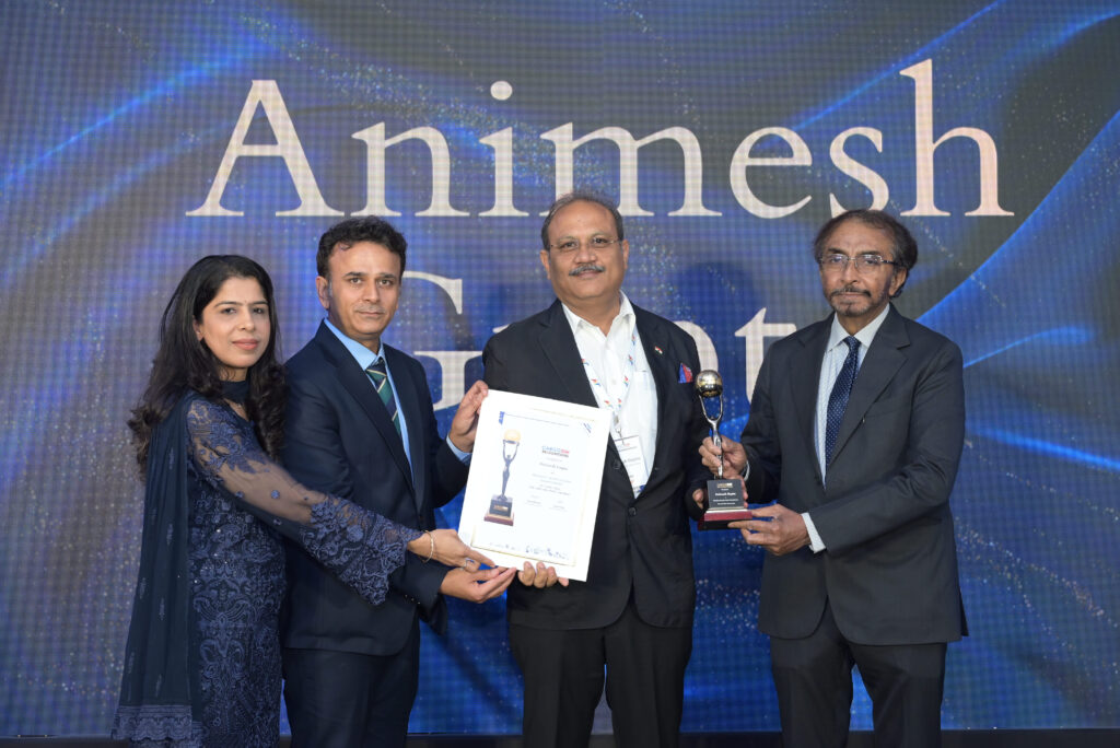 Animesh Gupta, resilient SCM transformer, honoured at CargoNXT 1 Animesh Gupta, resilient SCM transformer, honoured at CargoNXT