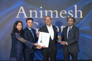 Animesh Gupta, resilient SCM transformer, honoured at CargoNXT