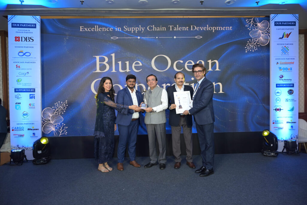 Blue Ocean: Nurturing top talent in Supply Chain 1 Blue Ocean: Nurturing top talent in Supply Chain