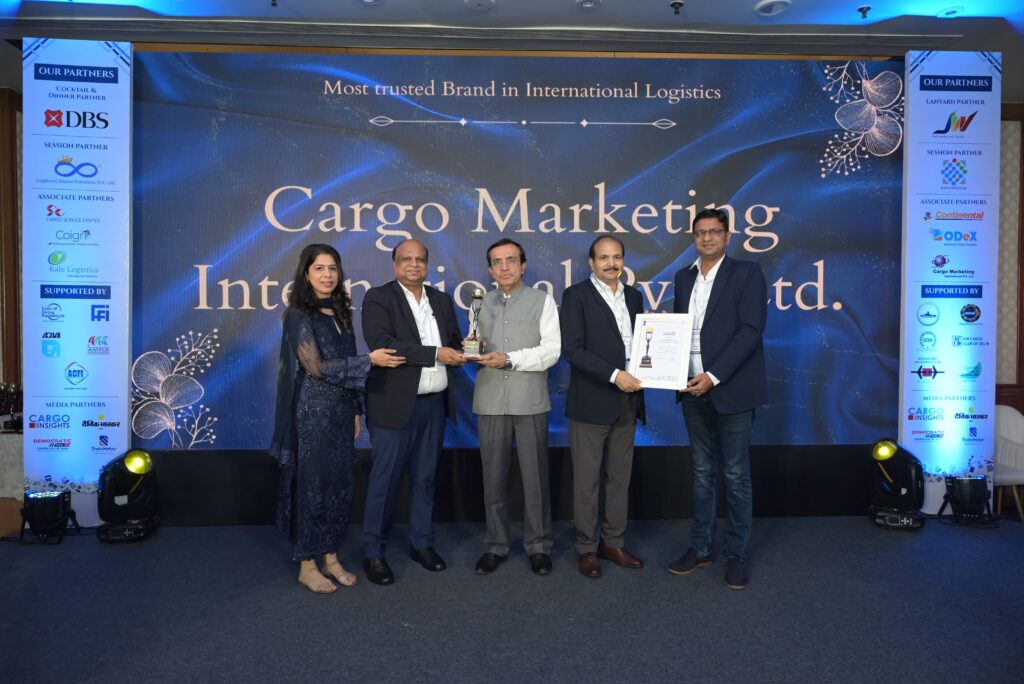 Trust reigns supreme: Cargo Marketing Int'l recognised Most Trusted Brand 1 Trust reigns supreme: Cargo Marketing Int'l recognised Most Trusted Brand