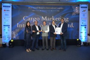 Trust reigns supreme: Cargo Marketing Int'l recognised Most Trusted Brand