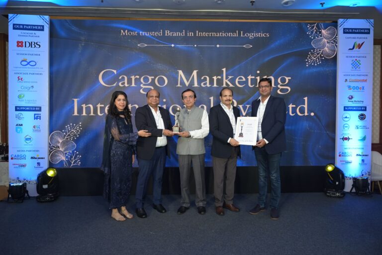 Trust reigns supreme: Cargo Marketing Int'l recognised Most Trusted Brand