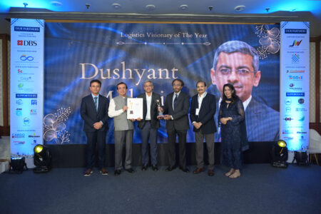 CargoNXT Recognitions honours Dushyant Mulani as ‘Logistics Visionary of the Year’