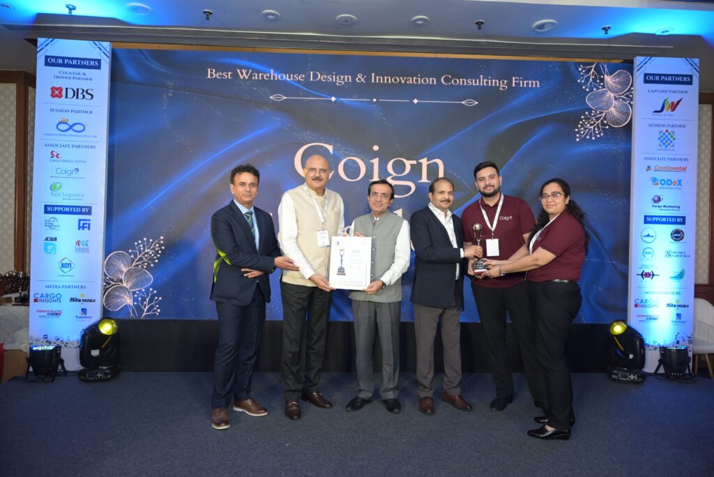 Coign Consulting: Designing the future of warehousing 1 Coign Consulting: Designing the future of warehousing