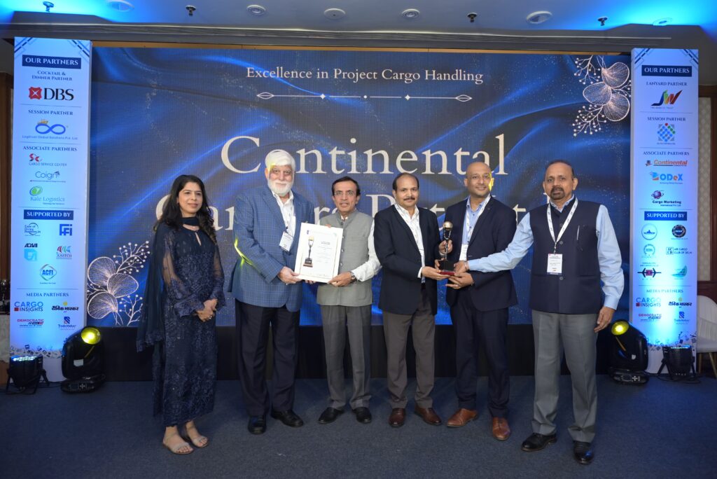 Continental Carriers: Champions in Project Cargo & Logistics 1 Continental Carriers: Champions in Project Cargo & Logistics
