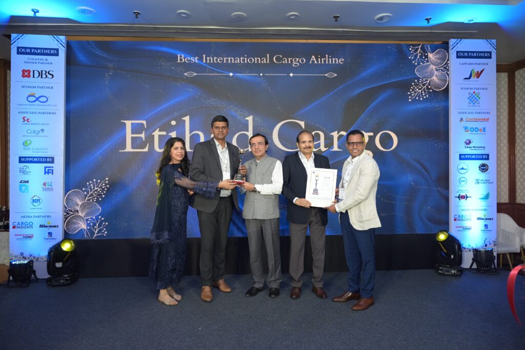 Etihad Cargo: Crowned Best International Cargo Airline 1 Etihad Cargo: Crowned Best International Cargo Airline