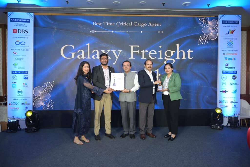Galaxy Freight: The Go-To for Time-Critical Cargo 1 Galaxy Freight: The Go-To for Time-Critical Cargo