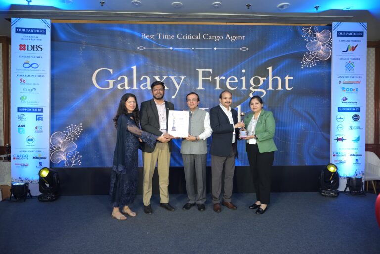 Galaxy Freight: The Go-To for Time-Critical Cargo