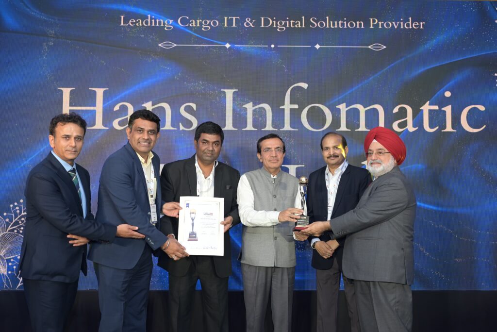 Hans Infomatic: Driving cargo with Top IT & Digital Solutions 1 Hans Infomatic: Driving cargo with Top IT & Digital Solutions