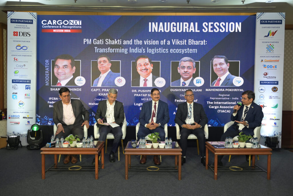 Inaugural session at CargoNXT - West highlights India’s logistics vision 1 Inaugural session at CargoNXT - West highlights India’s logistics vision