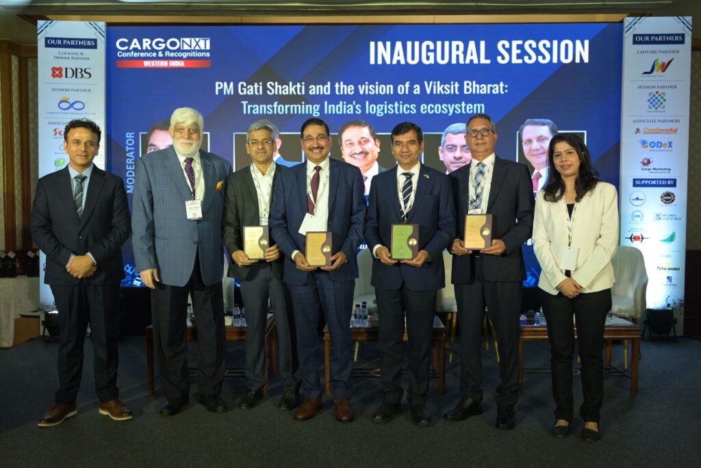 Inaugural session at CargoNXT - West highlights India’s logistics vision 2 Inaugural session at CargoNXT - West highlights India’s logistics vision