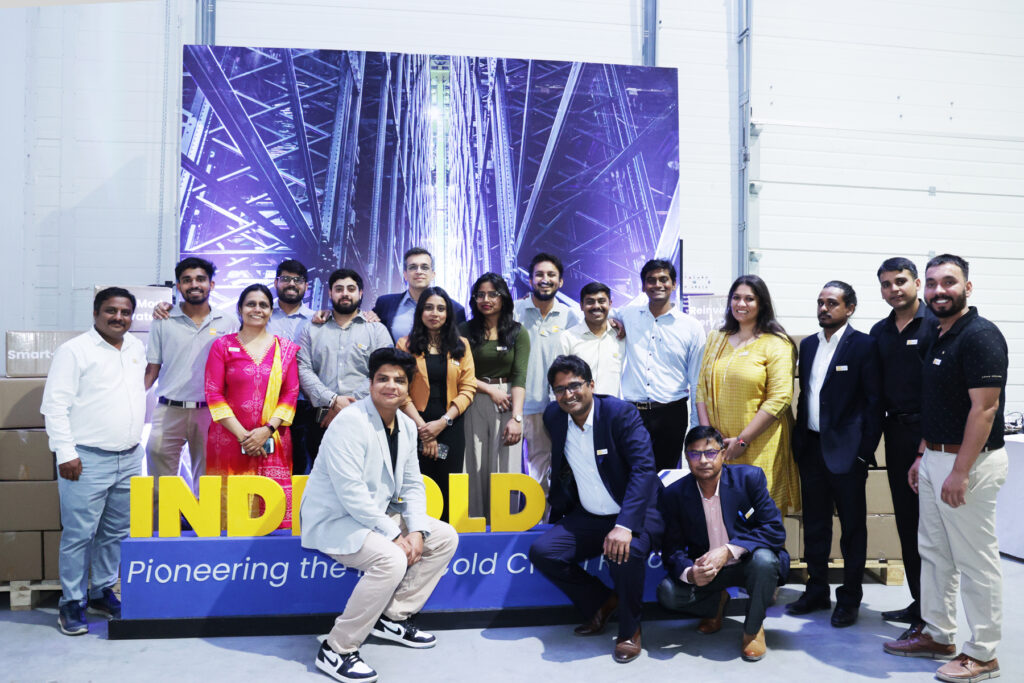 Indicold launches second fully automated frozen ASRS facility 1 Indicold launches second fully automated frozen ASRS facility