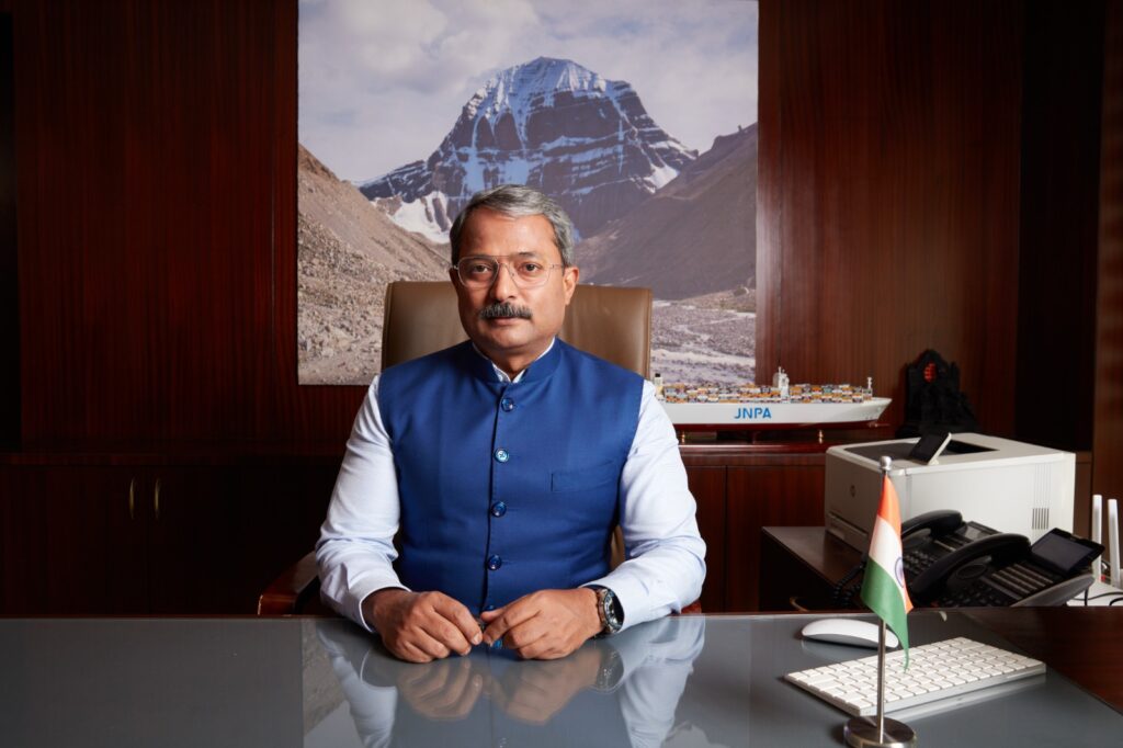 Unmesh Sharad Wagh: Charting India's maritime destiny 1 Unmesh Sharad Wagh: Charting India's maritime destiny