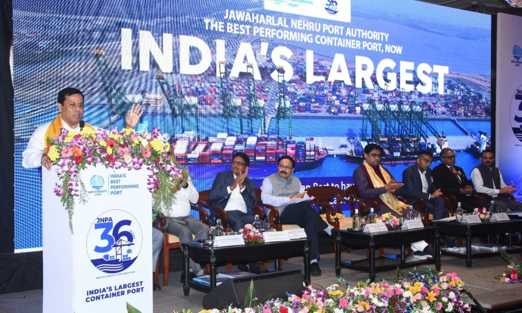 JNPA marks 36 years of maritime leadership and national growth 1 JNPA marks 36 years of maritime leadership and national growth