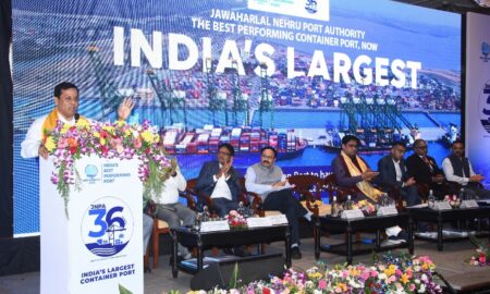JNPA marks 36 years of maritime leadership and national growth