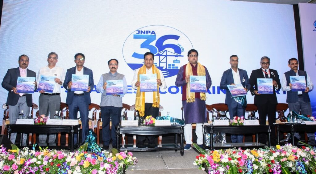 JNPA marks 36 years of maritime leadership and national growth 2 JNPA marks 36 years of maritime leadership and national growth