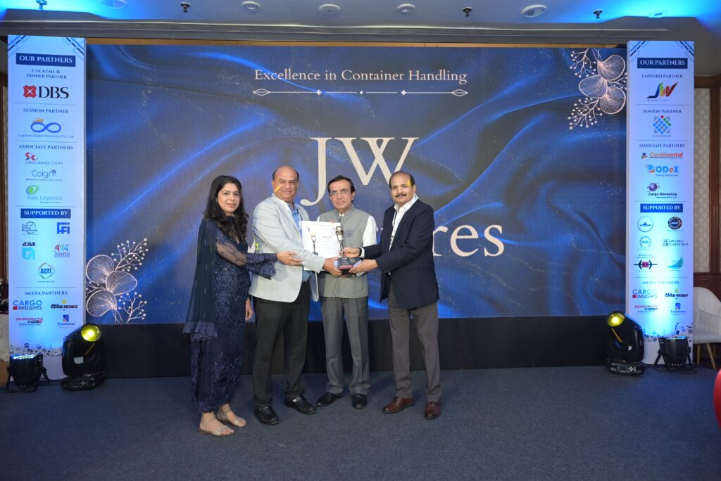 JW Ventures masters Container Handling Excellence 1 JW Ventures masters Container Handling Excellence