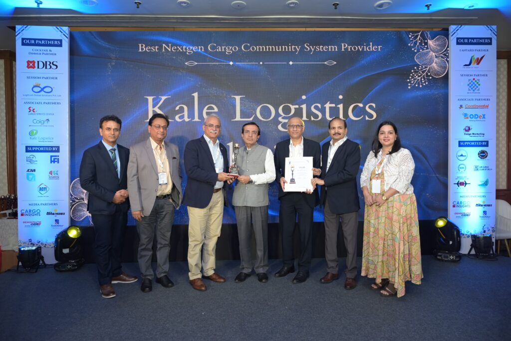 Kale Logistics: Pioneering Next-Gen Cargo Community Systems 1 Kale Logistics: Pioneering Next-Gen Cargo Community Systems