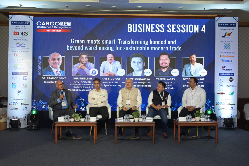 Green meets smart: Experts redefine warehousing at CargoNXT Mumbai 2025 1 Green meets smart: Experts redefine warehousing at CargoNXT Mumbai 2025