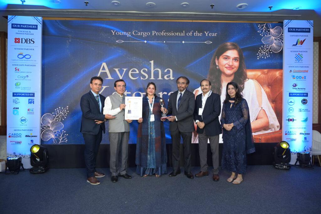 Ayesha Katgara honoured as Young Cargo Professional at CargoNXT 2025 1 Ayesha Katgara honoured as Young Cargo Professional at CargoNXT 2025