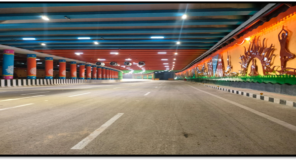 NHAI begins trial run of underpasses on Dwarka…