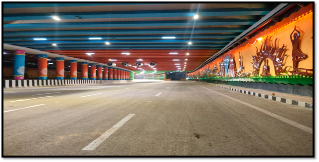 NHAI begins trial run of underpasses on Dwarka expressway 1 NHAI begins trial run of underpasses on Dwarka expressway