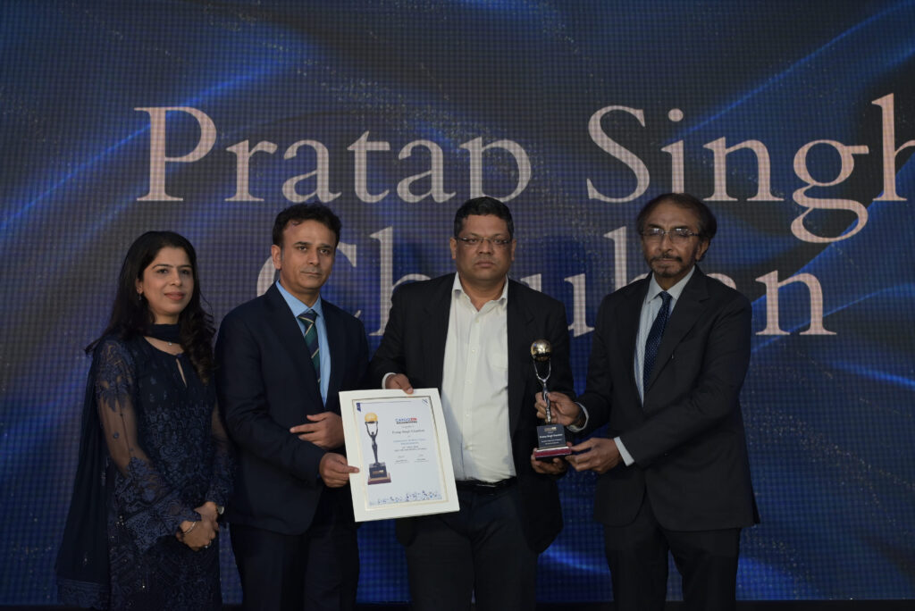 Jindal Stainless' Pratap Singh Chauhan honoured as Innovative Supply Chain Pro 1 Jindal Stainless' Pratap Singh Chauhan honoured as Innovative Supply Chain Pro
