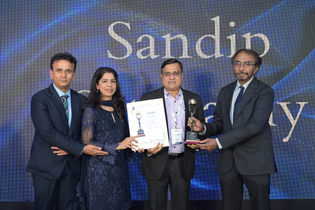 Tata Steel's Sandip Satapathy reigns as End-to-End Supply Chain Leader 1 Tata Steel's Sandip Satapathy reigns as End-to-End Supply Chain Leader