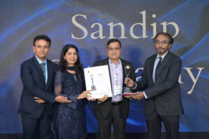 Tata Steel's Sandip Satapathy reigns as End-to-End Supply Chain Leader