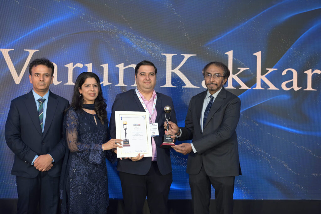 Grasim's Varun Kakkar crowned Digital Transformation pioneer at CargoNXT 1 Grasim's Varun Kakkar crowned Digital Transformation pioneer at CargoNXT
