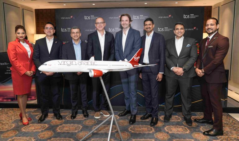 Virgin Atlantic, TCS extend 20-year alliance to drive AI-led airline transformation